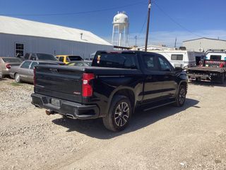 2021 Chevrolet Silverado 1500 4WD Crew Cab Short Bed RST - Exterior Rear Right Corner Image
